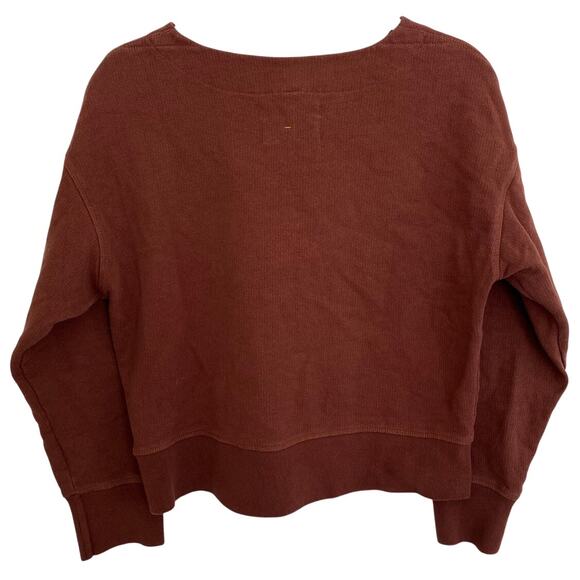 Women's Brown Sweater - Picture 2 of 6